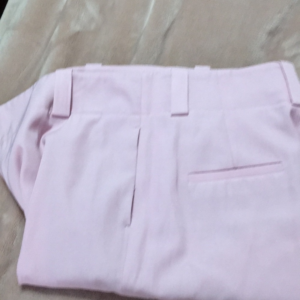 MASSIMO DUTTI STUDIO NWT WOOL & COTTON HIGH WAIST SLIT ANKLE STRUCTURED PANTS - Picture 11 of 12